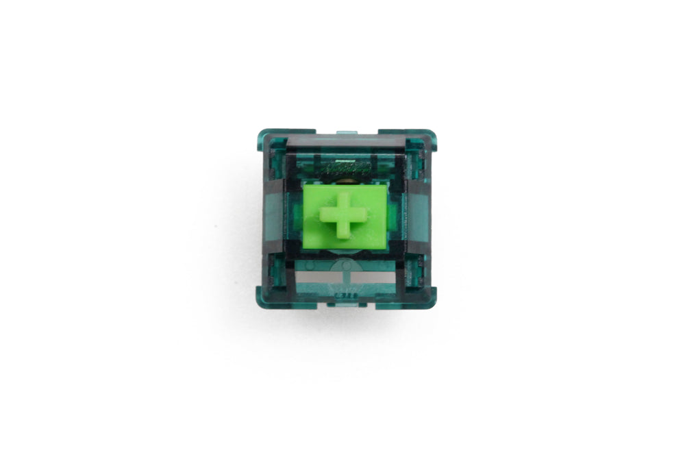 GUYEKS Gateron Magnetic Jade Keyboard Switch, Factory pre Lubrication Switch, linear Switch (36 pièces GUYEKS Gateron Magnetic Jade Keyboard Switch, Factory pre Lubrication Switch, linear Switch (36 pièces