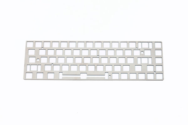 stainless steel plate for BM68 65% custom keyboard Mechanical Keyboard Plate support BM68 BM68 V2