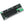 Domikey SA abs doubleshot keycap semiconductor mx stem keyboard  green black