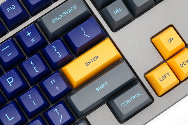 Domikey SA abs doubleshot keycap set atlantis for mx stem keyboard