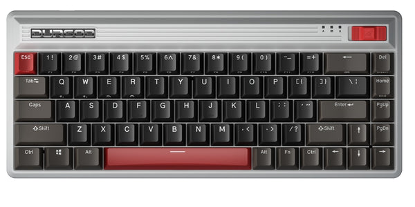 Durgod Fusion 65% Bluetooth 5.0 2.4G Wireless Mechanical Keyboard cherry switch type c software macro NKRO PBT Doubleshot keycap