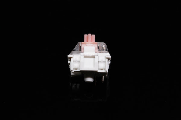 Huano Pink Switch RGB SMD Linear 60g Switches For Mechanical keyboard mx stem 3pin Pink clear