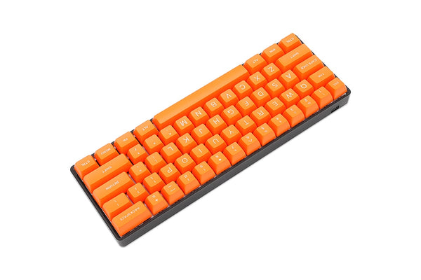 SA Profile ABS doubleshot keycap for mx stem keyboard 87 TKL 104 ANSI 60 Poker Black White Orange Purple Green Blue Yellow Red