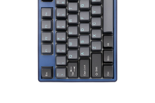 Taihao Lavastone double shot keycaps for diy gaming mechanical keyboard OEM Profile for XD64 BM60 BM68 BM80 BM65 BM68