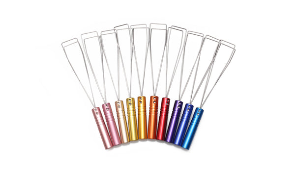 Colourful CNC anode aluminum Keycap Puller pink blue red yellow orange gold