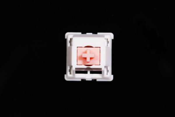 Candy Sakura Snow Switch RGB SMD Tactile 62g 65g Switches For Mechanical keyboard mx stem 5pin Gold Plated Long Spring