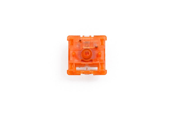 Candy Blinding Lights Switch RGB SMD Tactile 62g Switches Mechanical keyboard mx stem 5pin Gold Plated Long Spring Orange