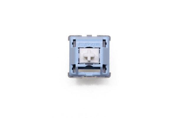 Evil AIR Y Tactile Switch 3pin RGB 67g force mx clone switch for mechanical keyboard 50m POM Stem Blue Grey