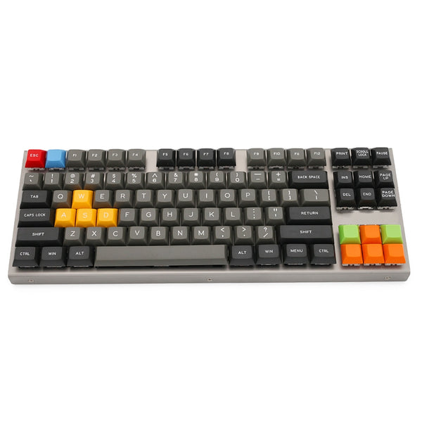 stainless steel  enclosed case for xd87 xd87hs 80%  upper and lower case