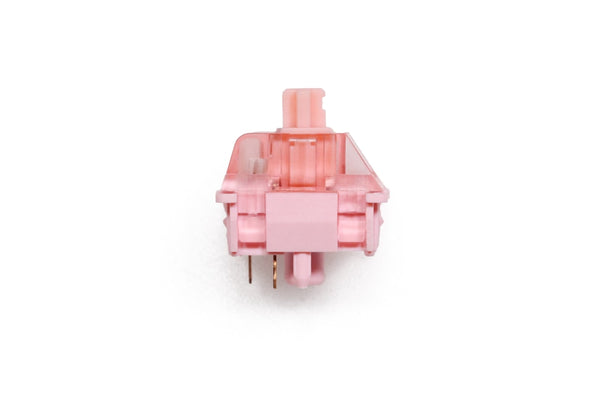 LCET Pink Quees Switch RGB Tactile 58g Switches For Mechanical keyboard mx stem 5pin pink similar to holy panda