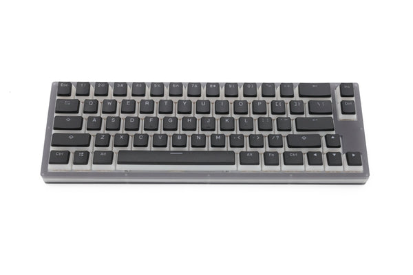 Womier V66 Oreo hot swappable Custom Mechanical Keyboard rgb smd led type c usb acrylic case Pudding keycap