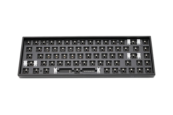 Fuhlen G68 Kit 68 key dual mode Bluetooth 5.0 Mechanical Keyboard 65% lighting effect RGB switch led type c software macro