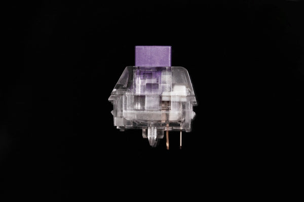 kailh box crystal Royal switch SMD clear MX Switches For Mechanical keyboard 5pin 50m clear housing Tactile