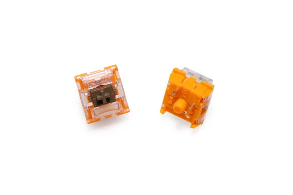 TTC Gold Brown switch 3pin RGB SMD Tactile 45g force mx clone switch backlit