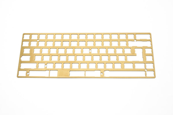 Brass Plate oxidation resistant coating brushed tech for xd64 xd75 xd84 bm43 xd68 iso