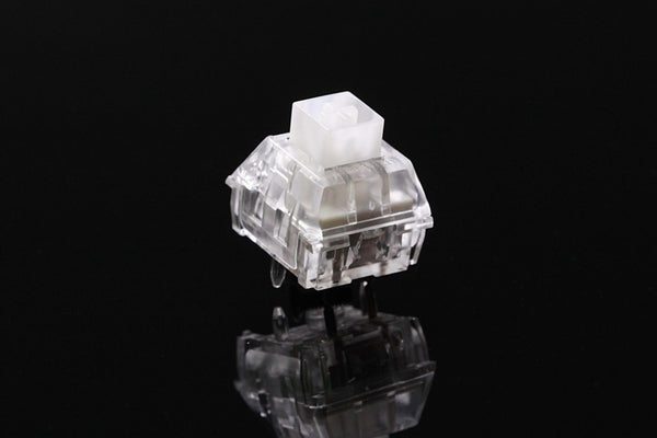 kailh box crystal tactile switch SMD clear MX Switches 62g 67g 5pin 50m clear housing