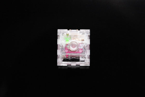 kailh box crystal Navy Jade Pink Royal switch SMD clear MX Switches For Mechanical keyboard 5pin 50m clear housing