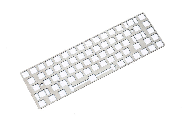 stainless steel plate for BM68 65% custom keyboard Mechanical Keyboard Plate support BM68 BM68 V2
