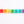 Candy Rainbow Switch RGB SMD Linear 60g Switches For Mechanical keyboard mx stem 3pin Gold Plated Spring Red Orange Yellow Cyan