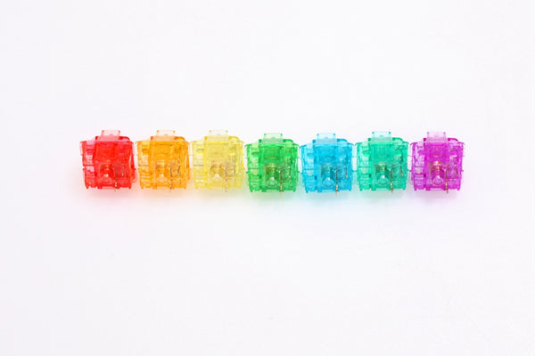 Candy Rainbow Switch 7in1 SMD LINEAR 60G SWITCHES 3pin
