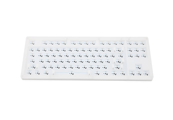 Womier 87 key K87 Mechanical Keyboard kit 80% TKL PCB hot swappable switch support lighting effects RGB switch led