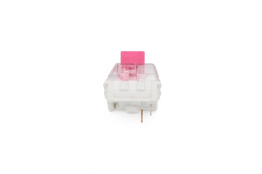 Novelkey Kailh Box Pink Switch RGB SMD pinks Clicky Dustproof Switch I ...