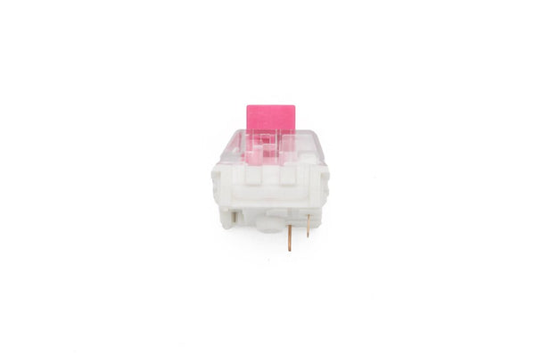 Novelkey Kailh Box Pink Switch RGB SMD pinks Clicky Dustproof Switch IP56 mx stem