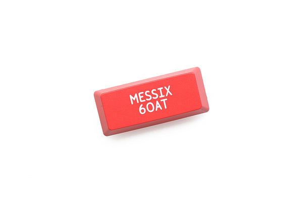 Novelty Shine Through Keycap ABS Etched Messi GOAT 6th GBA  enter