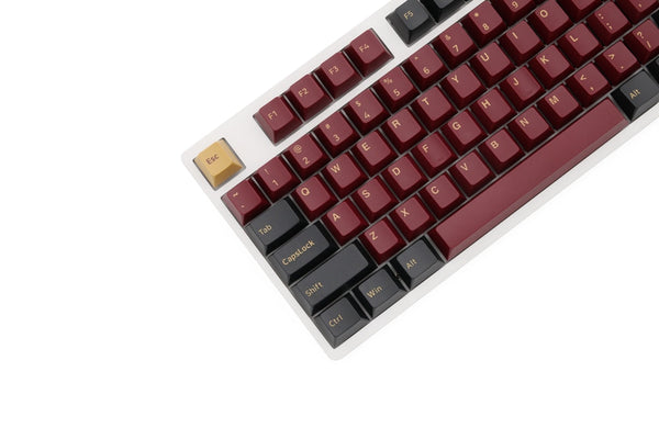 Cherry Profile PBT Doubleshot keycap for keyboard Red Samurai Night Running Olivia Lime Dolch