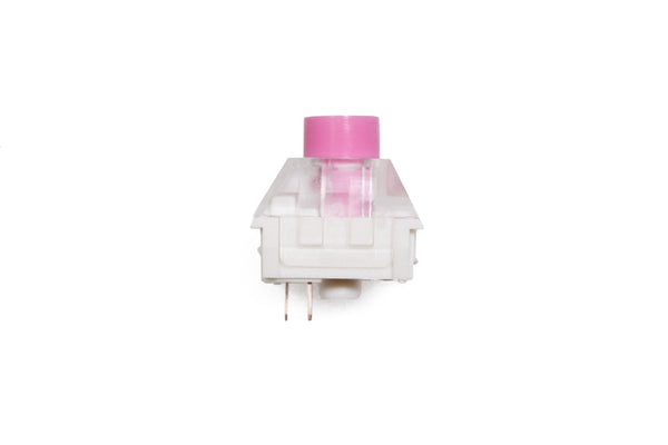 Kailh BOX Silent Pink Switch RGB SMD pink Linear 45g  brown tactile Switches Dustproof Switch Mechanical keyboard IP56 mx stem
