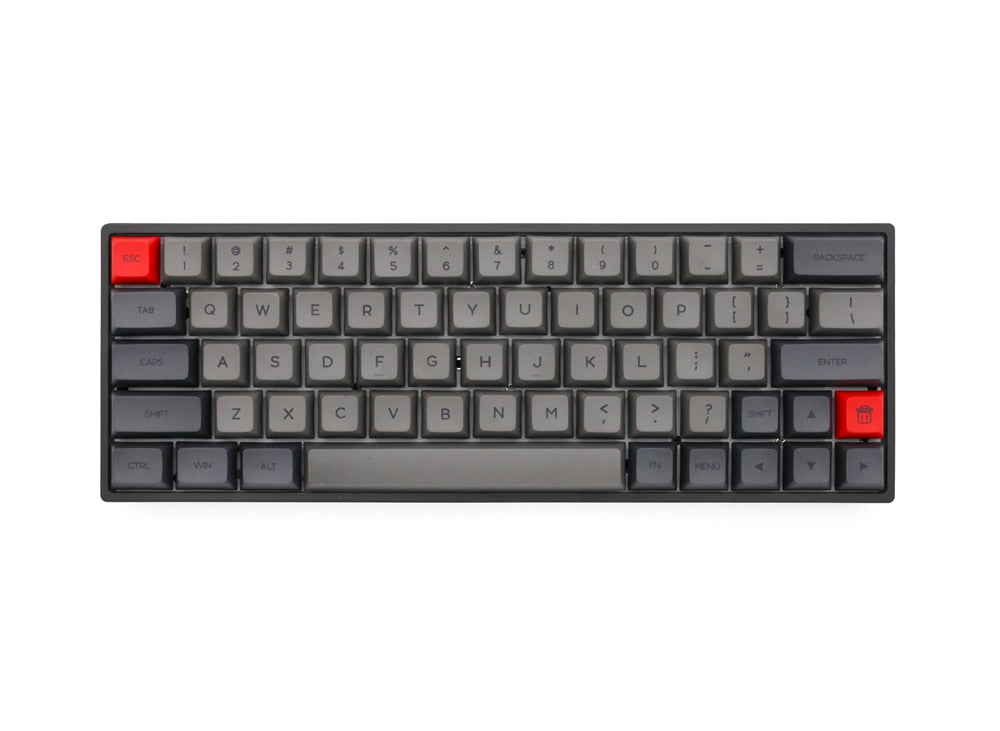 sk64 60% custom mechanical keyboard rgb optical switch leds hot