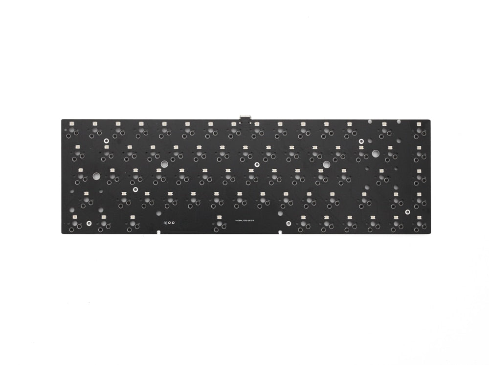 bm68rgb bm68 rgb 65% hot swappable Custom Mechanical Keyboard PCB prog ...