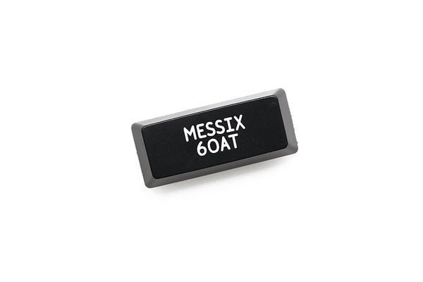 Novelty Shine Through Keycap ABS Etched Messi GOAT 6th GBA  enter