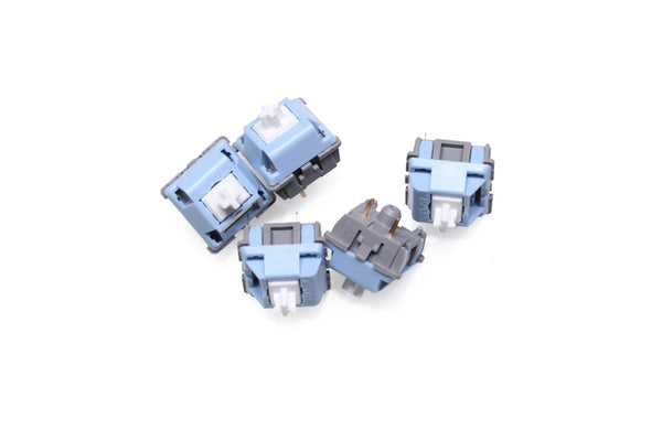 Evil AIR Y Tactile Switch 3pin RGB 67g force mx clone switch for mechanical keyboard 50m POM Stem Blue Grey