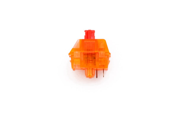 Candy Blinding Lights Switch RGB SMD Tactile 62g Switches Mechanical keyboard mx stem 5pin Gold Plated Long Spring Orange