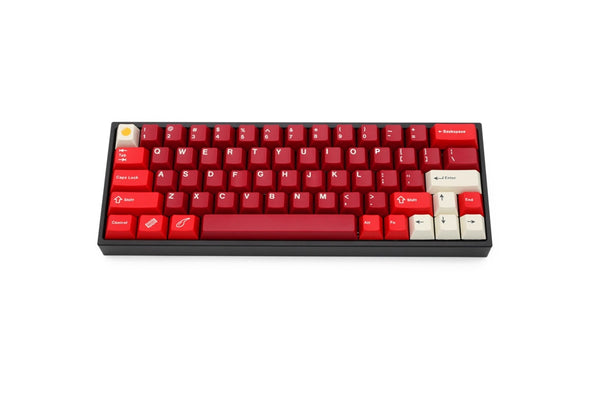 Poseidon PSD60 Case Anodized Aluminium Coating case for mechanical keyboard Black Silver Grey White Red Blue gh60 xd60 xd64