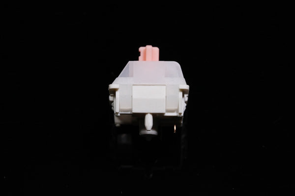 LCET Pink Sweet Heart Switch RGB Tactile 58g Switches For Mechanical keyboard mx stem 5pin pink wihte similar to holy panda