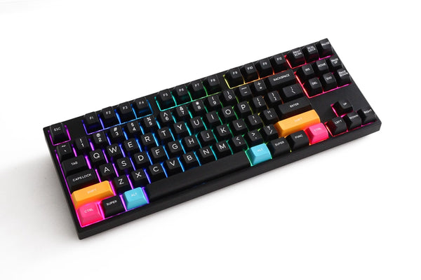 MKB87 dual mode bluetooth Mechanical Keyboard kit 80% TKL hot swap RGB type c