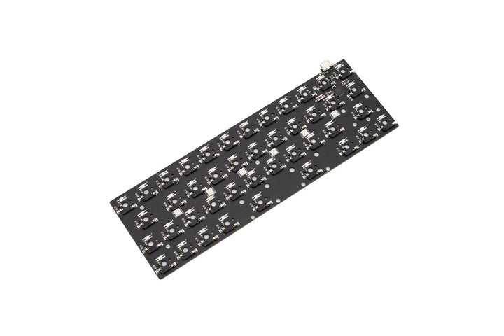 bm43 RGB 43 keys 40% Custom Mechanical Keyboard PCB programmed VIA qmk ...