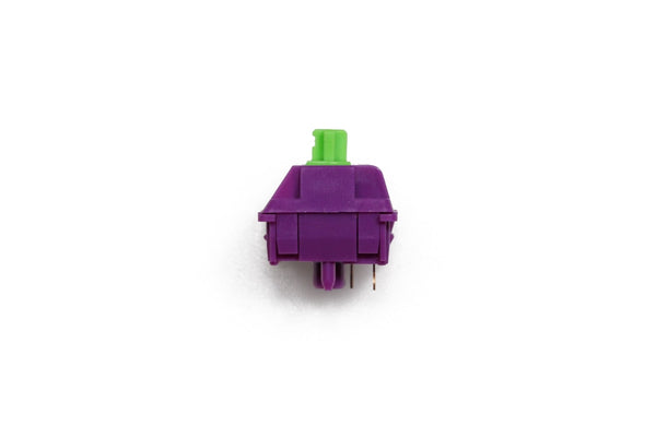 LCET Joker Switch RGB Tactile 58g Switches For Mechanical keyboard mx stem 5pin Green Purple similar to holy panda