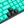 Teamwolf Arrow Key stainless steel MX Metal Keycap for keyboard gaming key  R4 light through back lit Black Blue Gold gradient