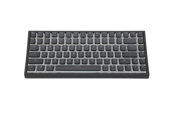 pudding V2 pbt doubleshot keycap oem backlit mechanical keyboard white black