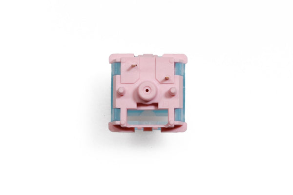 LCET Blue Pink Switch RGB Tactile 58g Switches For Mechanical keyboard mx stem 5pin Light Blue similar to holy panda