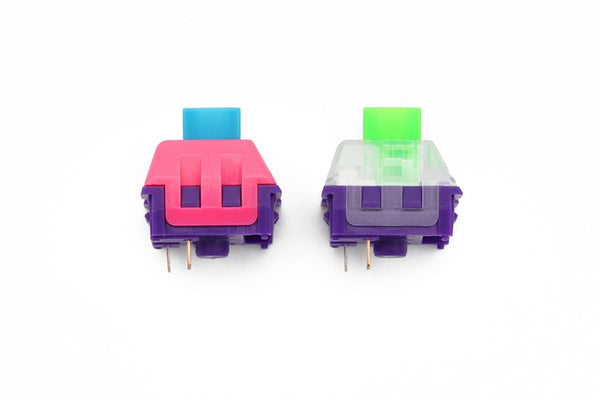kailh cyberpunk eva tactile switch SMD Backlit 62g 67g 5pin 50m