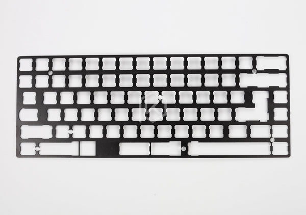 XD84 eepw84 Aluminum Mechanical Keyboard Plate support xd84 eepw84 75% pcb - KPrepublic