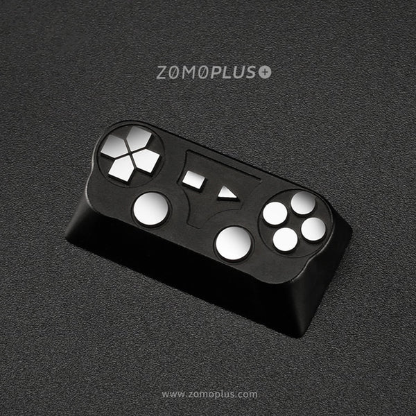 Zomo GamePad PS Handle Controller Backspace Artisan Alunimium Keycap