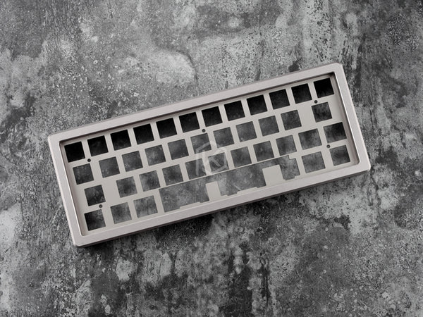 Anodized Aluminium case for daisy 40% custom keyboard acrylic diffuser can support daisy acclive case - KPrepublic