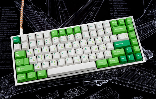 XD84 Pro Xiudi 75% Custom Keyboard PCB TKG-TOOLS Underglow RGB - KPrepublic