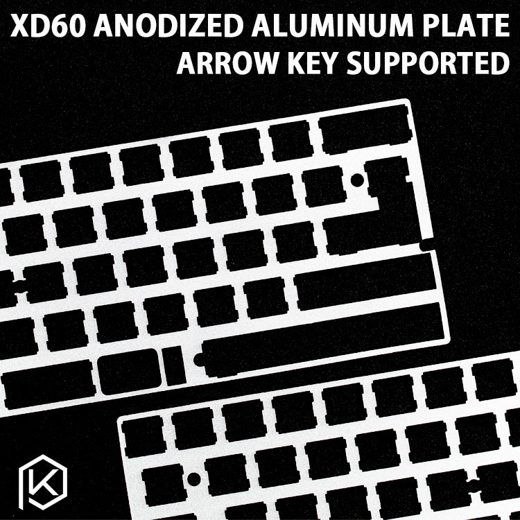 Xd64 Keyboard Plate – KPrepublic