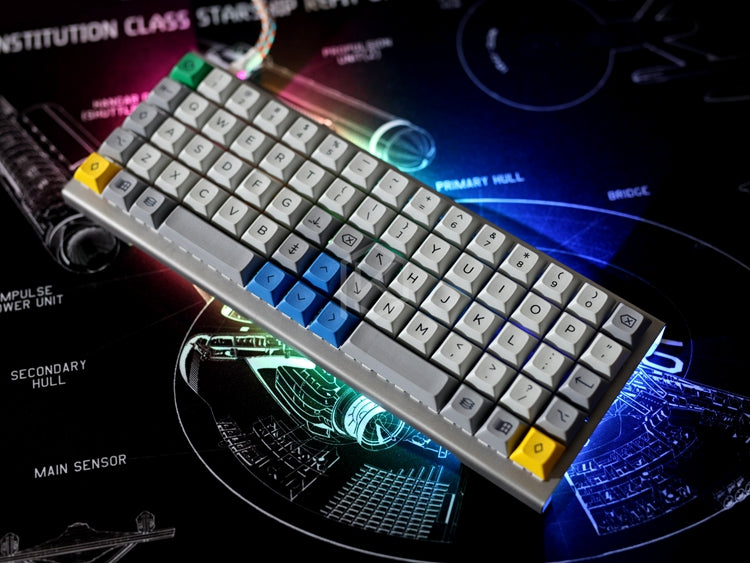 XD75Re XD75Am XD75 xiudi 60% Custom Keyboard PCB – KPrepublic